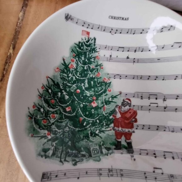 Vintage Christmas Dish Royal Stafford England - Picture 4 of 7